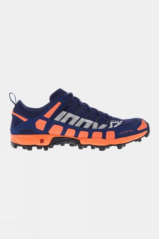 Inov-8 Mens X-Talon 212 V2 Shoes Dk Blue Size