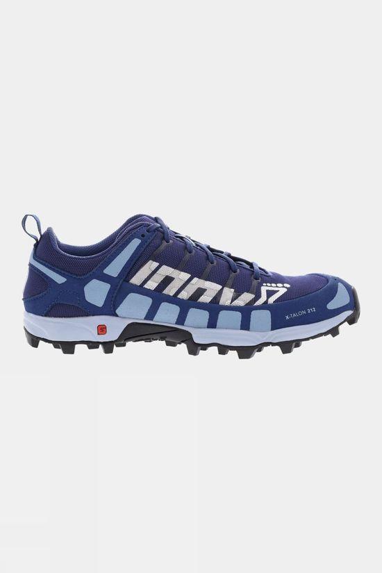 Inov-8 Womens X-Talon 212 V2 Shoes Blue Size