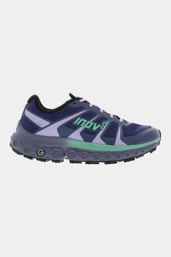 Inov-8 Womens TrailFly Ultra G300 Max Shoes Navy Size