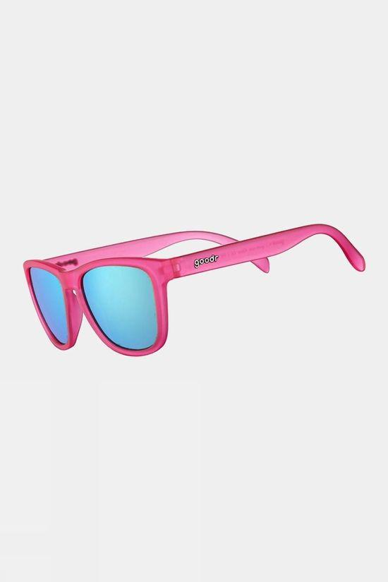 Goodr Flamingos On A Booze Cruise Sunglasses Light Pink (DNU) Size