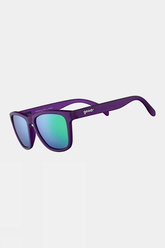 Goodr Gardening With A Kracken Sunglasses Purple Size