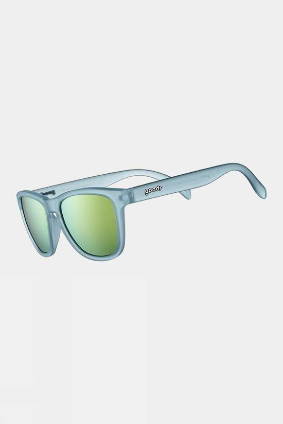 Goodr Sunbathing with Wizards Sunglasses Light Blue (DNU) Size