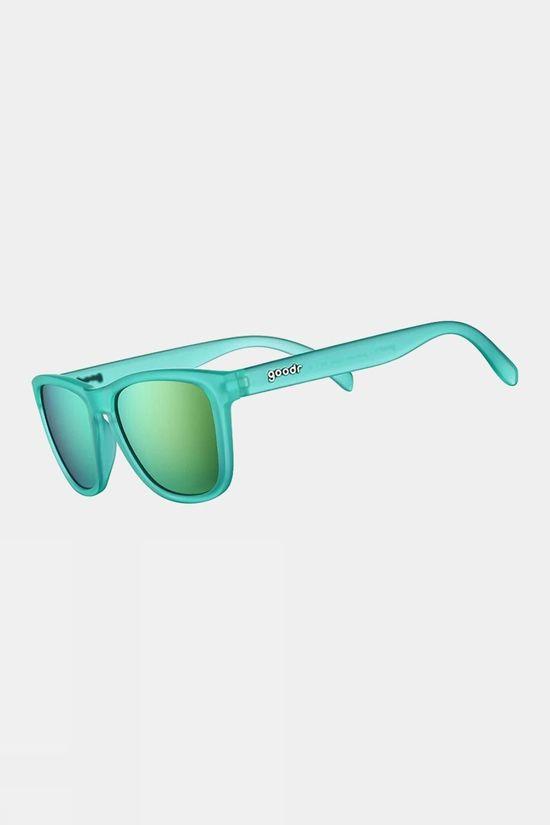 Goodr Nessy's Midnight Orgy Sunglasses Turquoise (DNU) Size