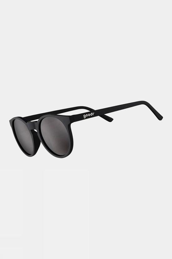 Goodr It's Not Black It's Obsidian Sunglasses Black Size