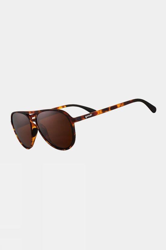 Goodr Amelia Earhart Ghosted Me Sunglasses Black Size