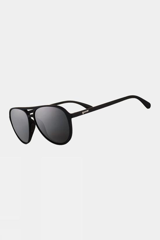 Goodr Operation: Blackout Sunglasses Black Size