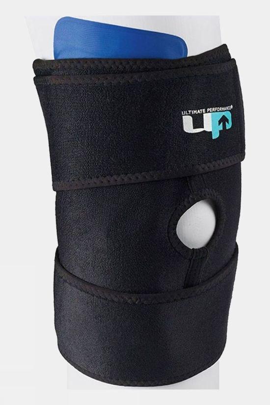 Ultimate Performance Large Cold/Hot Knee Wrap Black Size