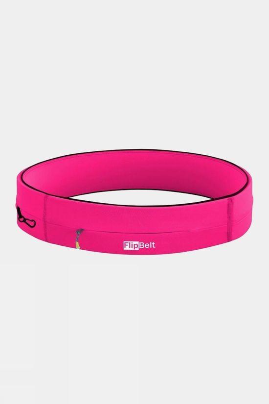 Flipbelt Zipper Running Belt Light Pink (DNU) Size