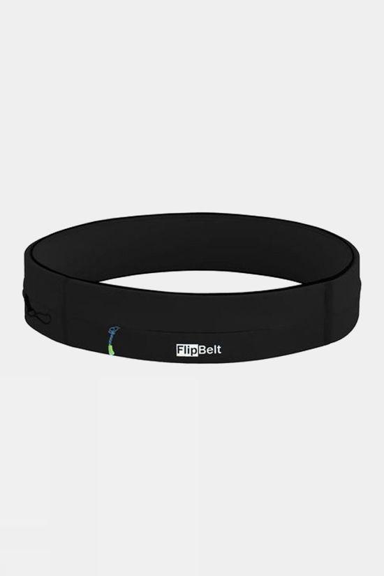 Flipbelt Zipper Running Belt Black Size