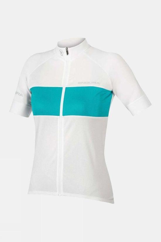 Endura Womens FS260-Pro Cycling Jersey White Size