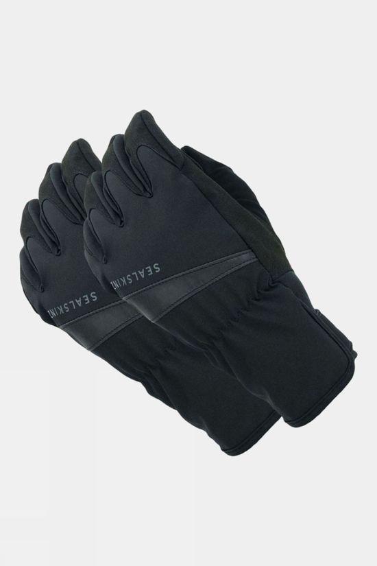 Sealskinz Womens Waterproof All Weather Cycle Gloves Black Size