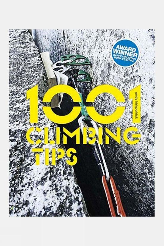 Vertebrate Publishing 1001 Climbing Tips No Colour Size