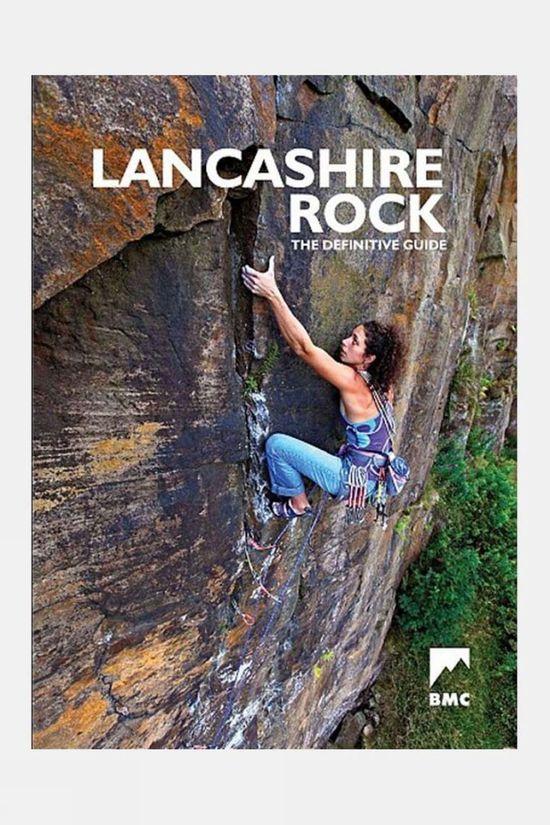 British Mountaineering Council Lancashire Rock - the definitive guide BMC Rock Climbing Guidebook No Colour Size