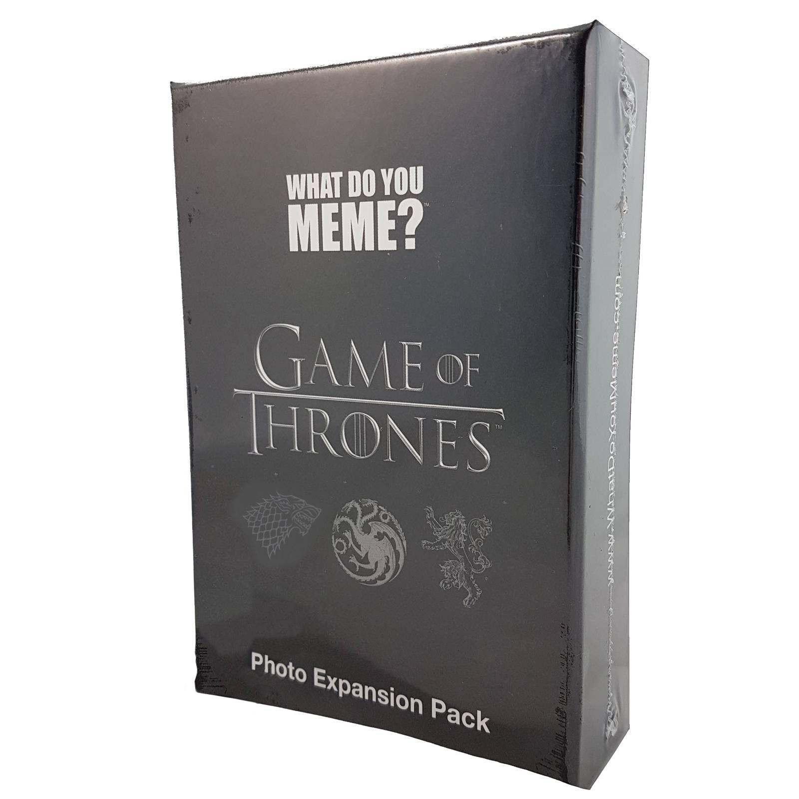 What Do You Meme Game Of Thrones Photo Expansion Pack - 17+ Years