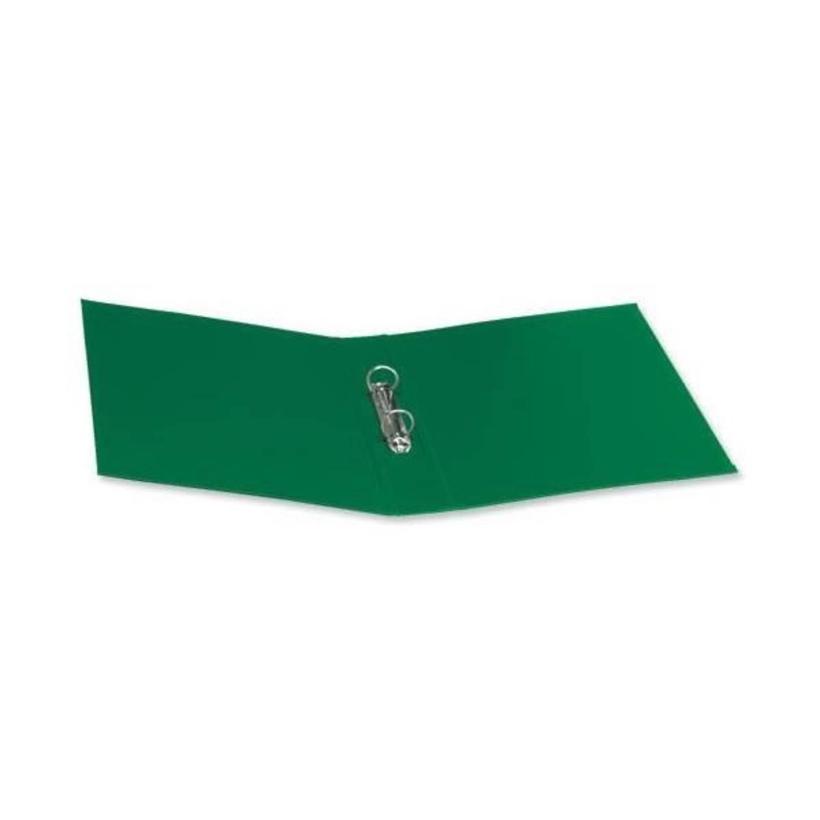 WB Green A4 2-Ring Ring Binder (Pack Of 10) [WX02008]