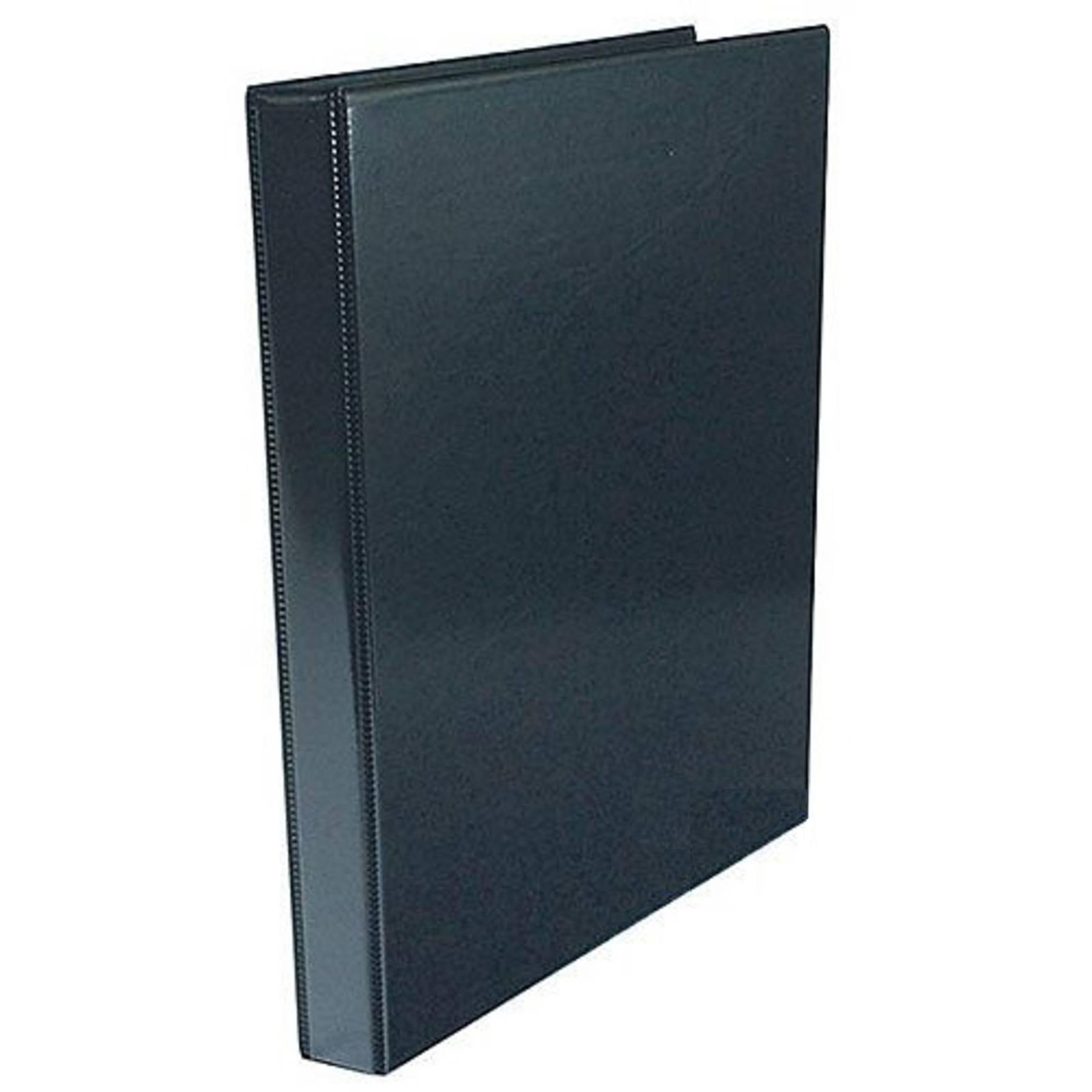 WB Black A4 2-Ring Ring Binder (Pack Of 10) [WX02005]