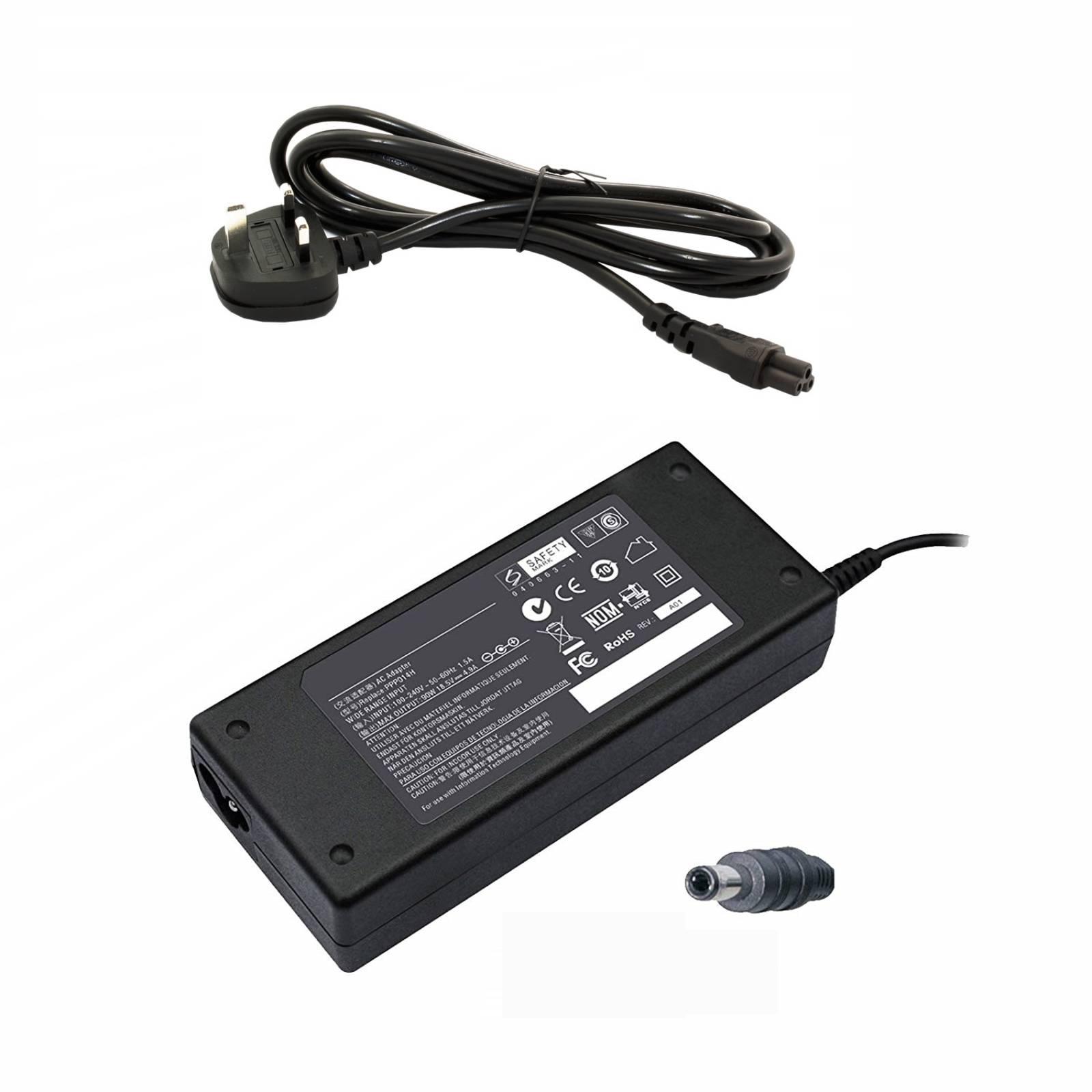 Asus Compatible 18.5V 4.9A Laptop Charger with 5.5mm x 2.5mm Tip