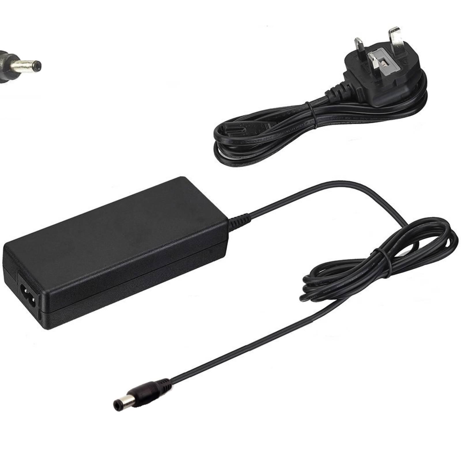 HP Ultrabook Compatible 19.5V 3.33A Laptop Charger with 4.8mm x 1.7mm Tip