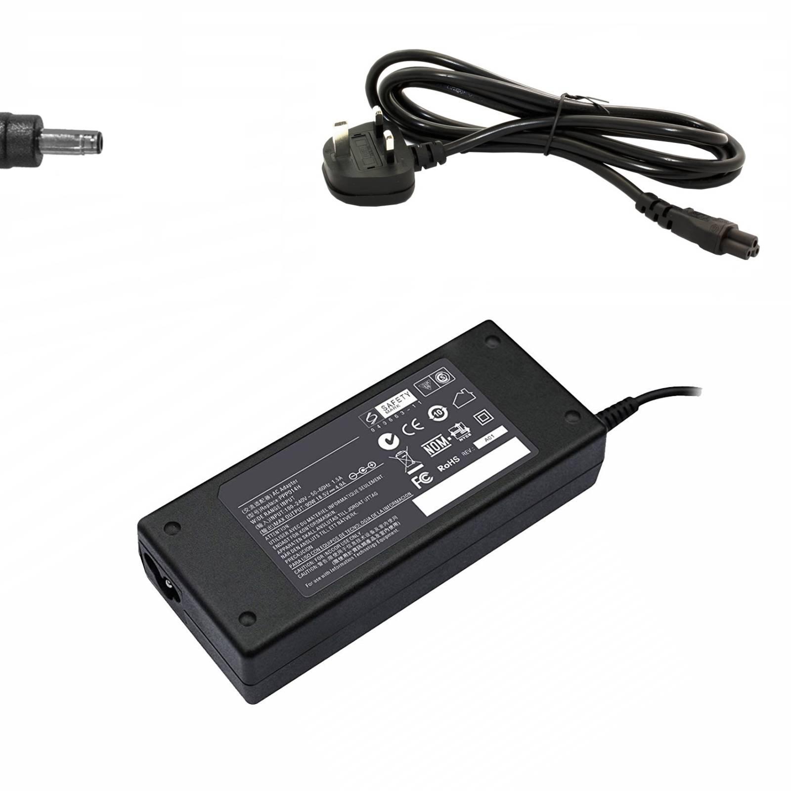 HP Compatible 18.5V 3.5A Laptop Charger with 4.75mm x 4.2mm x 1.75mm Tip