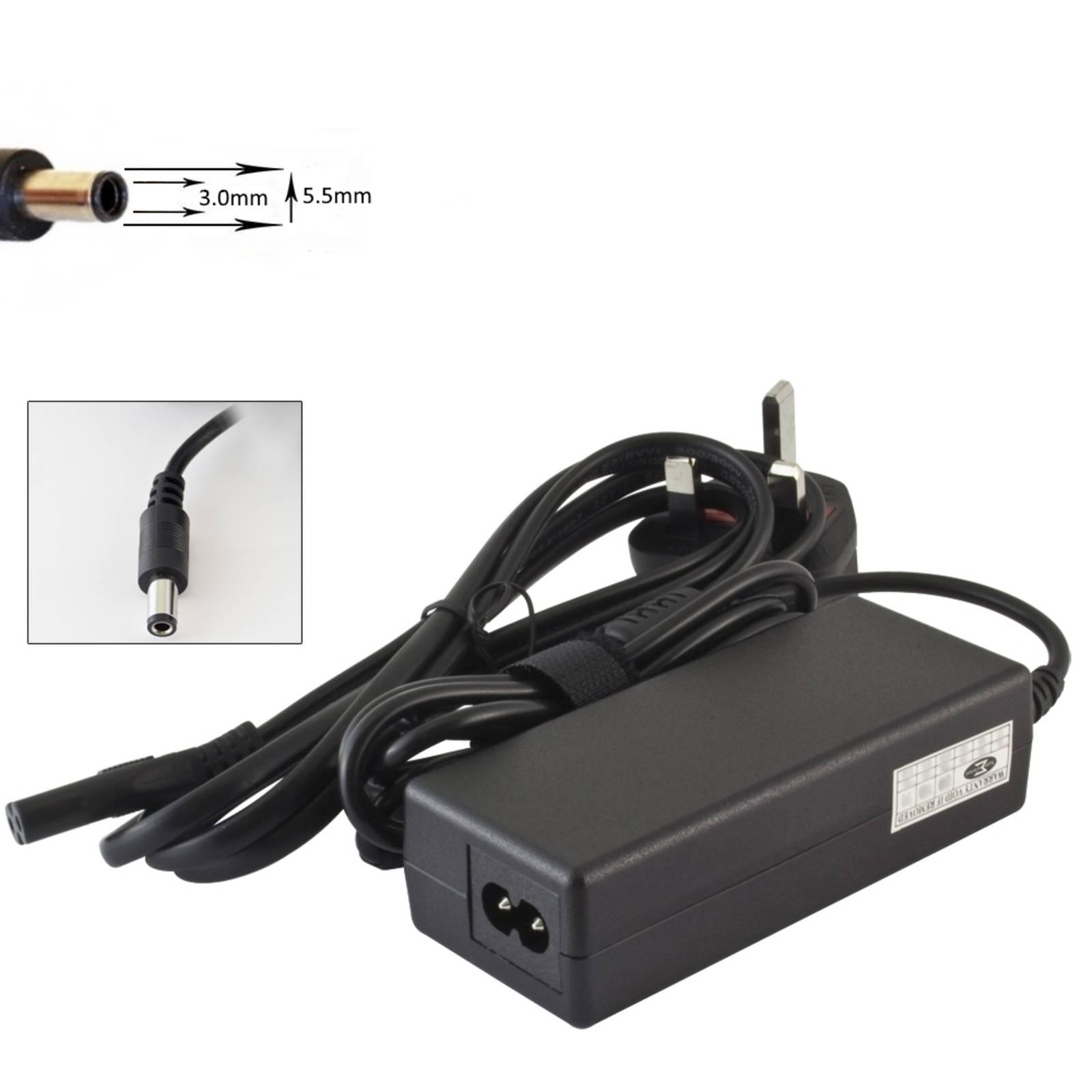 Samsung Compatible 19V 4.74A Laptop Charger with 5.5 x 3.0mm Tip