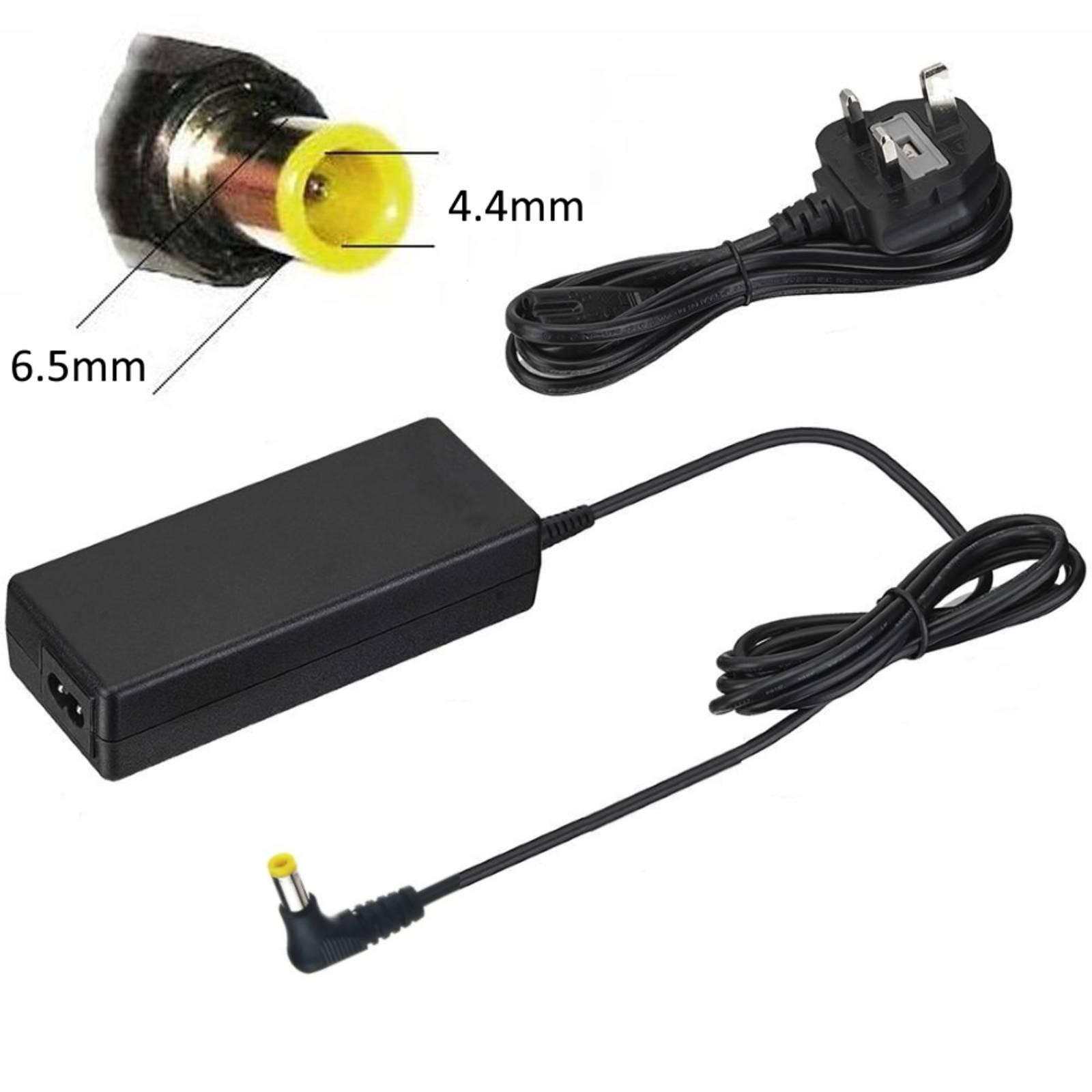 Sony Compatible 16V 4A Laptop Charger with 6.5mm x 4.4mm Tip