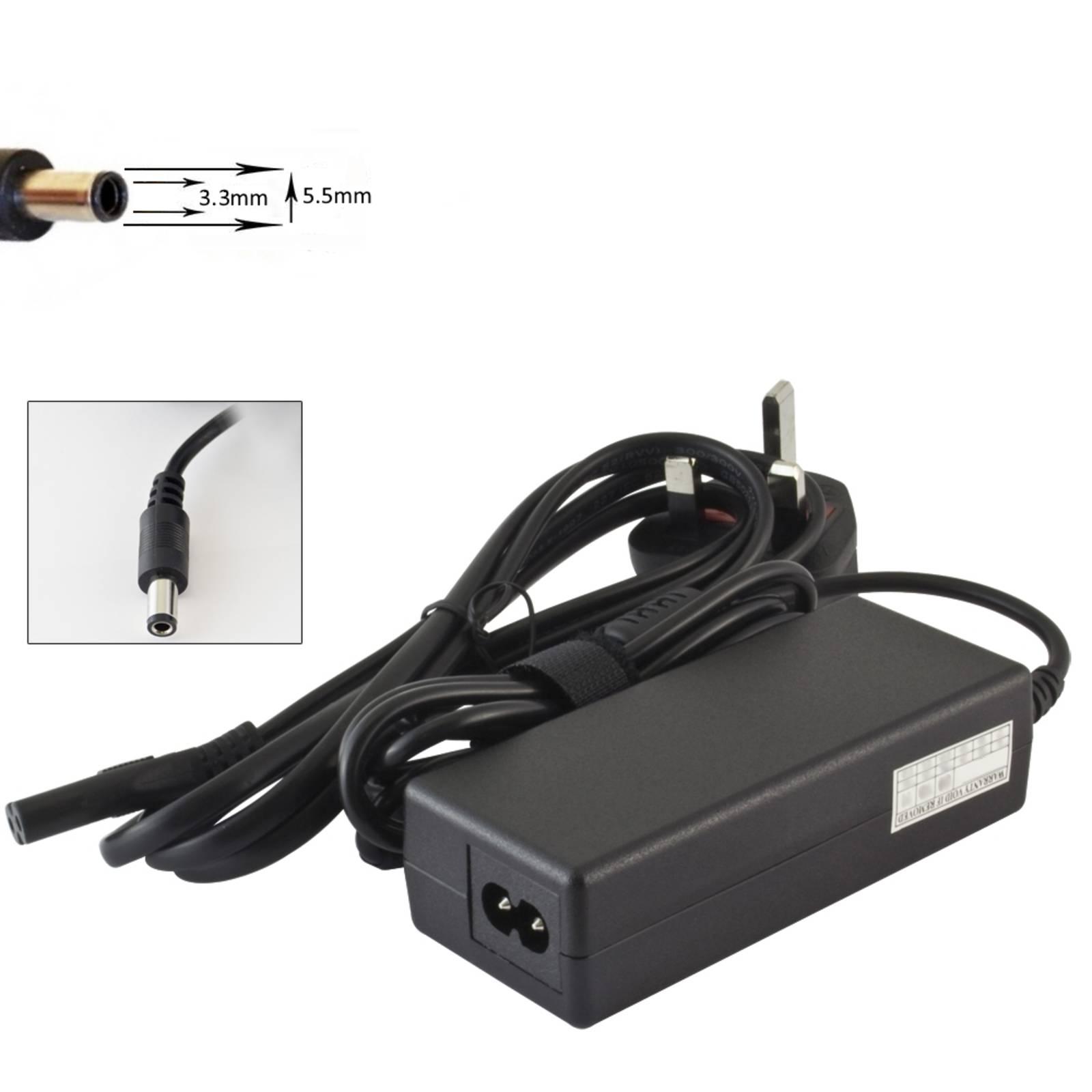 Samsung Compatible 19V 4.74A Laptop Charger with 5.5 x 3.3mm Tip