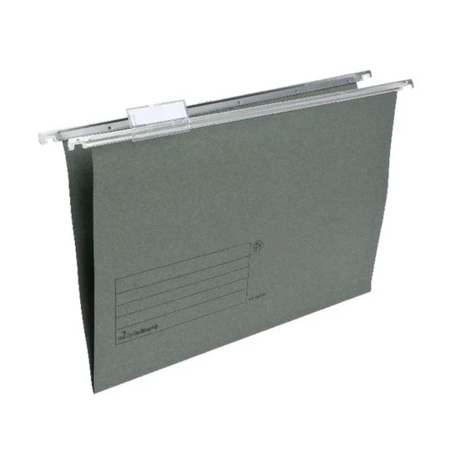 Niceday Lateral Suspension File Foolscap Green Manila (50 Pieces) [182280]