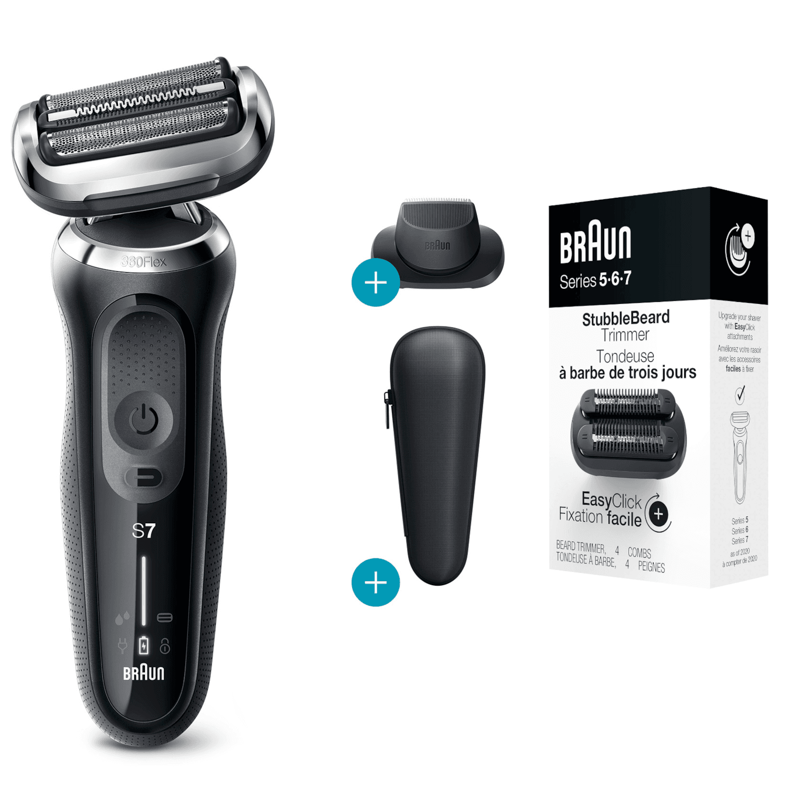 SERIES 7 70-N1200S SHAVER