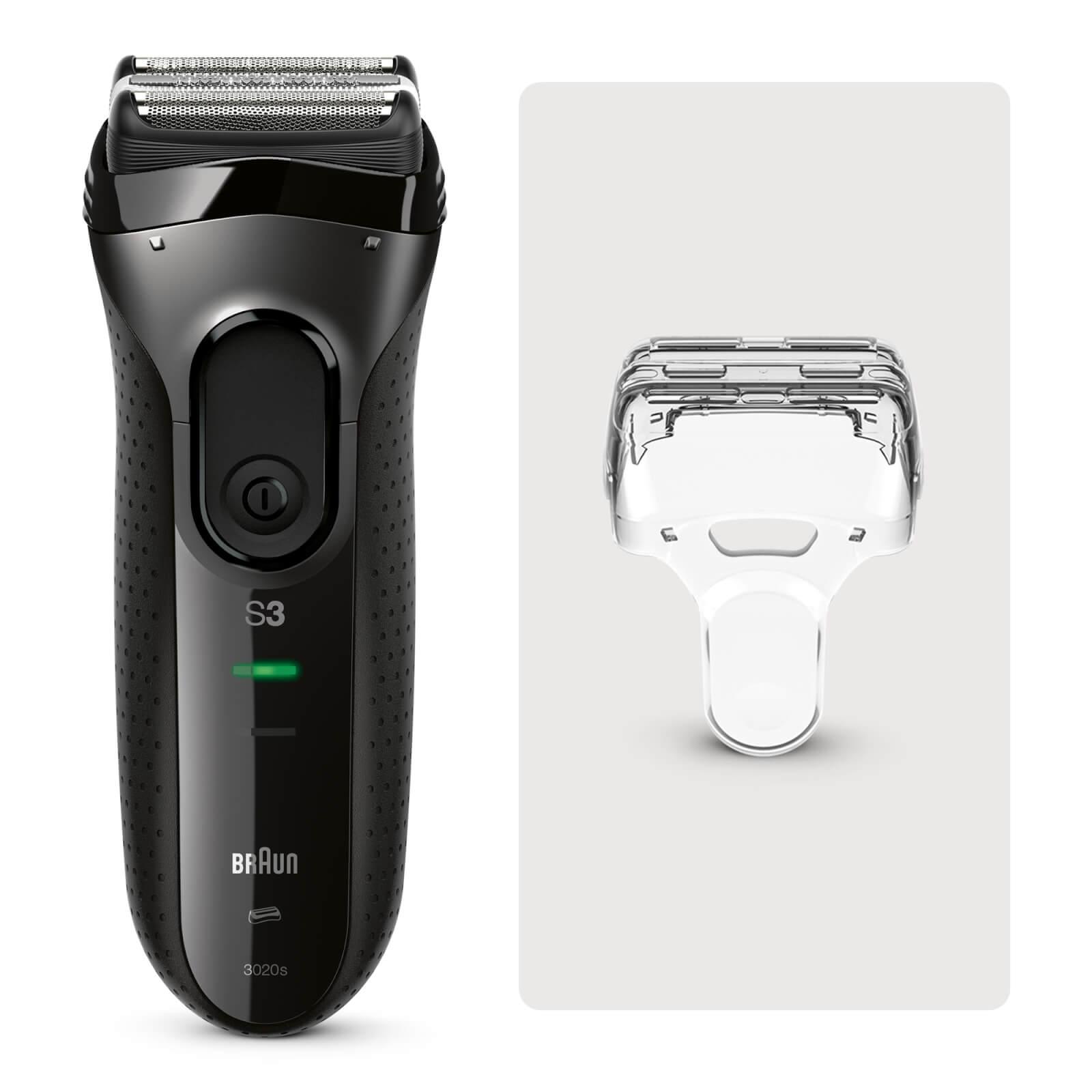 Shaver Braun 3020 Black