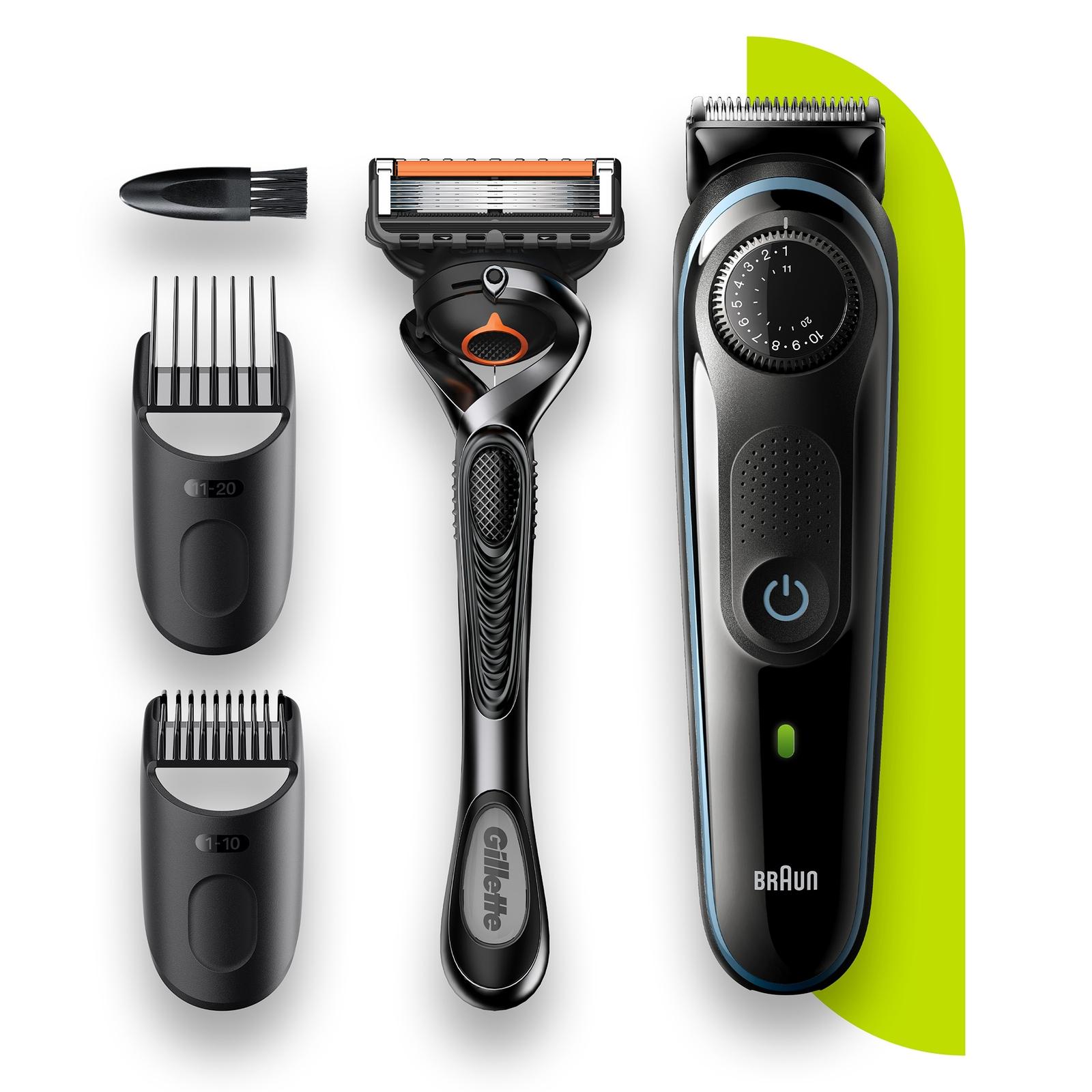 Hair Clippers Braun 417576 Black 3,6 V 100 - 240 V Variable