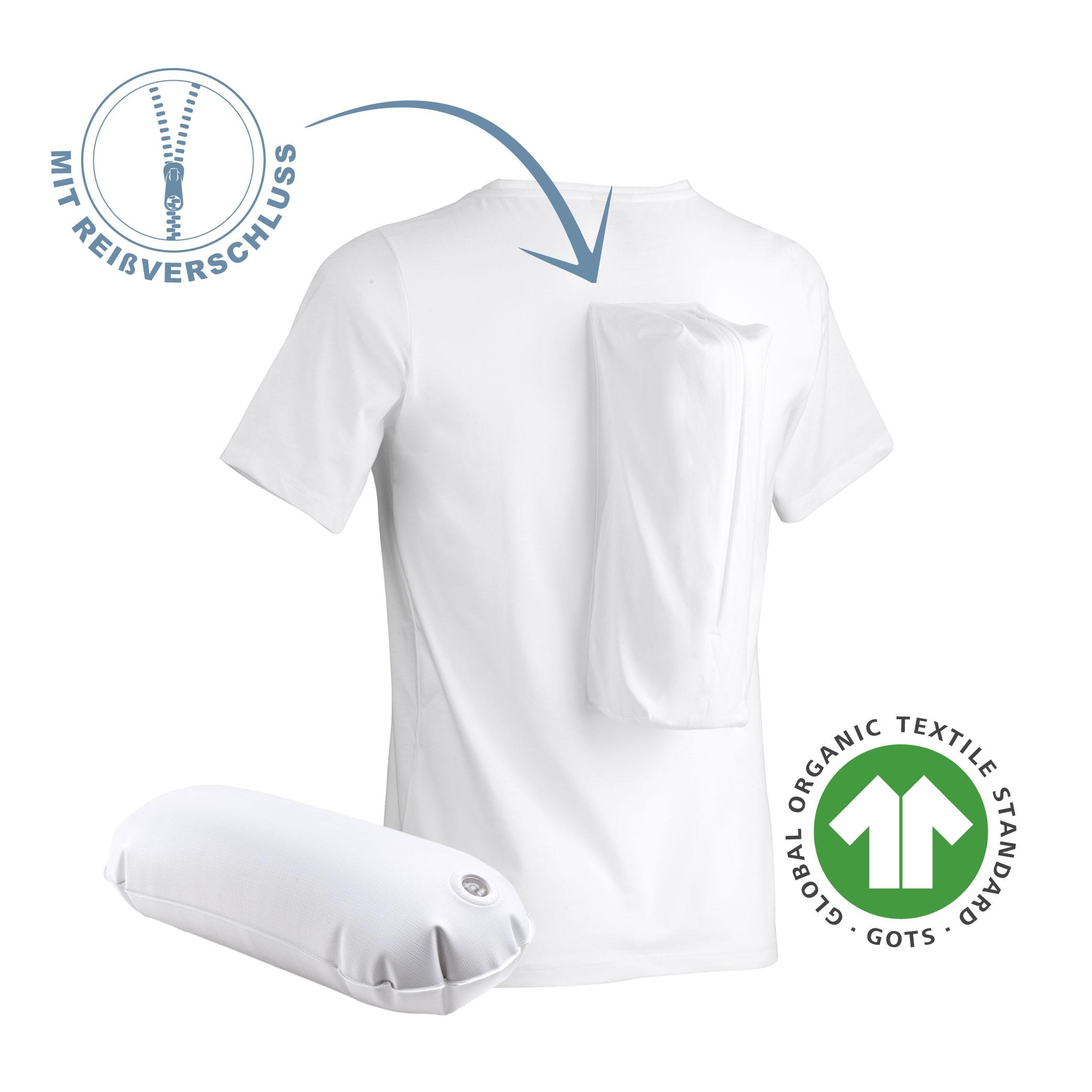 somnipax comfort shirt (with inflatable air cushion)