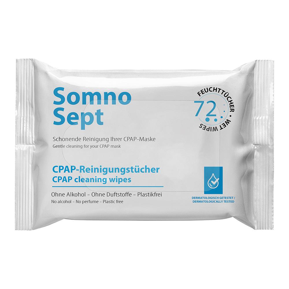 SomnoSept CPAP cleaning wipes