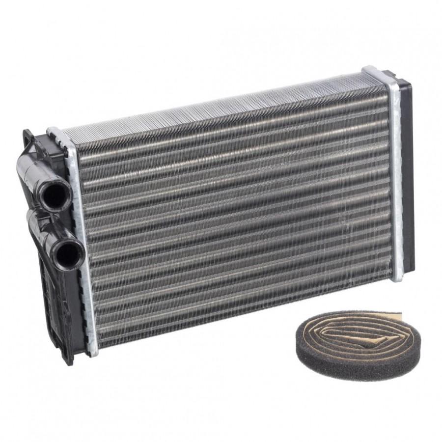 Heat Exchanger, interior heating