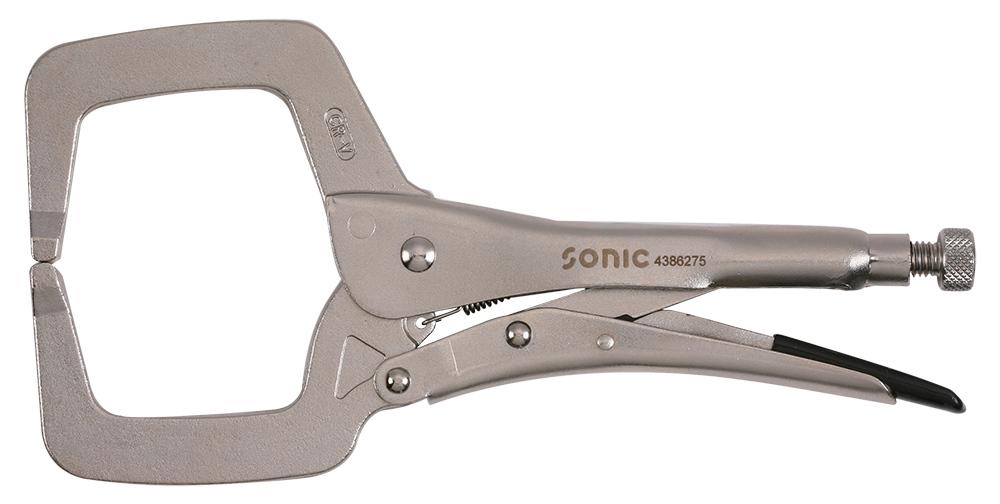 Locking Pliers Adjustable C-shaped Basin 275mmL