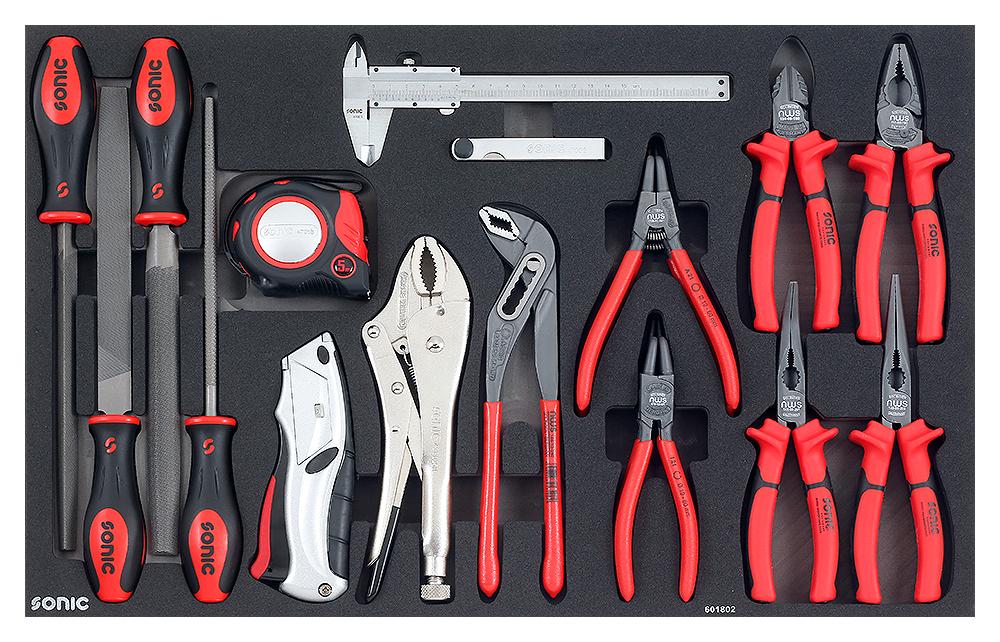 Sonic Pliers Set 18 Pieces