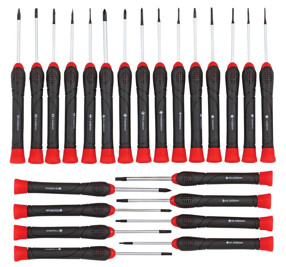 Precision screwdriver set 23 pcs.