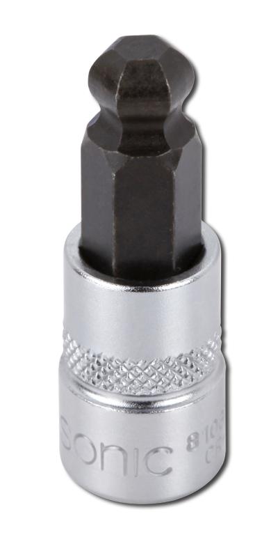 Bitdop 1/4 ", Hexagon Socket With Ball End 5mm