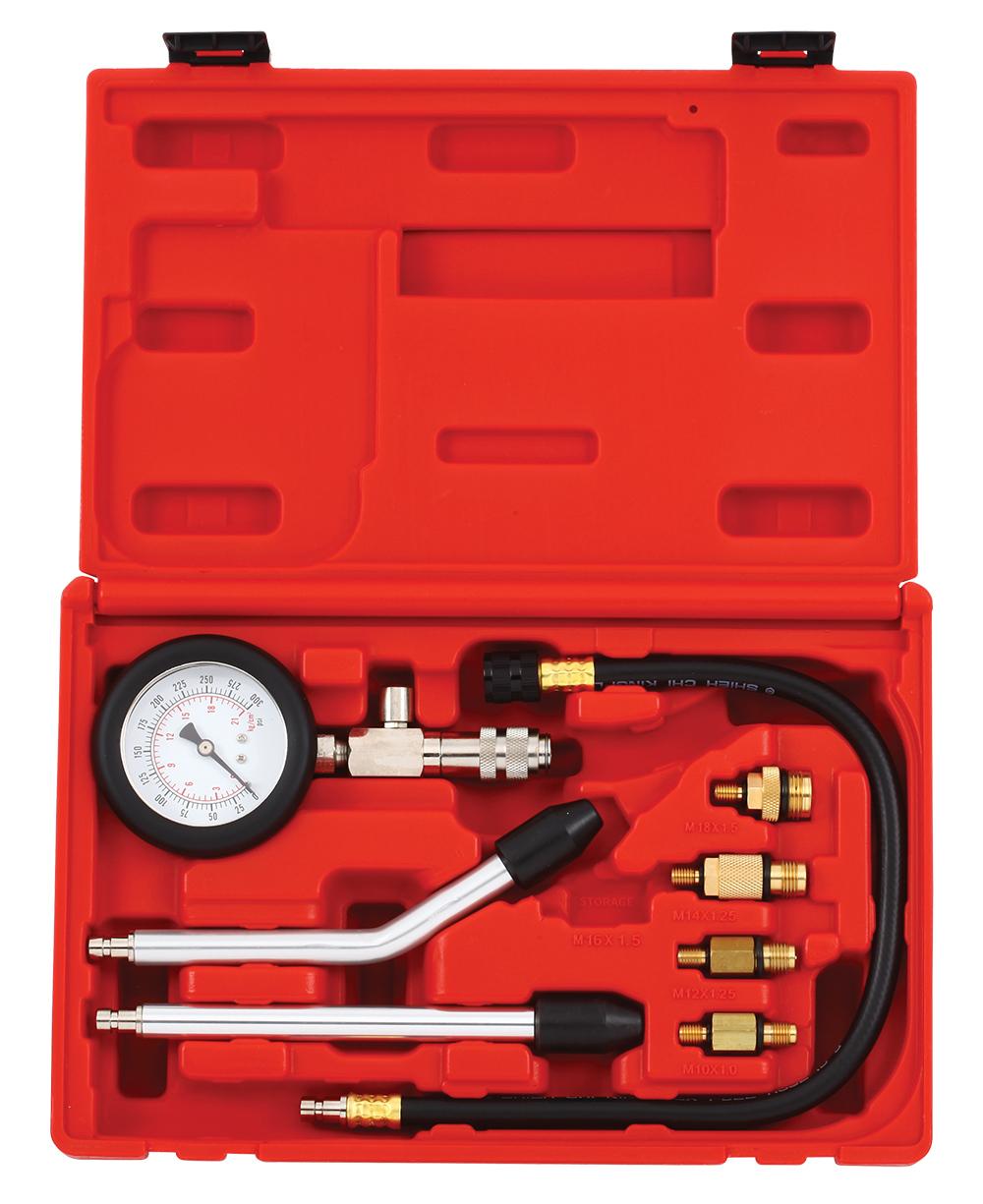 Sonic Compression Test Kit For Gasoline Engines 8 Piece