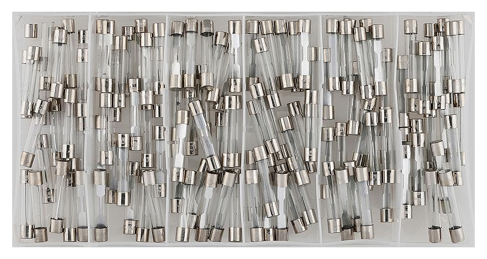 Assortment Of Glass Fuses 120 Pieces