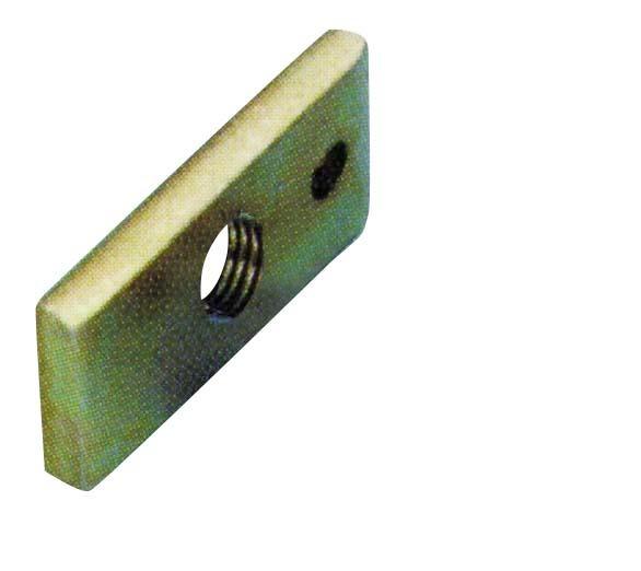 Universal belt eye mounting plate