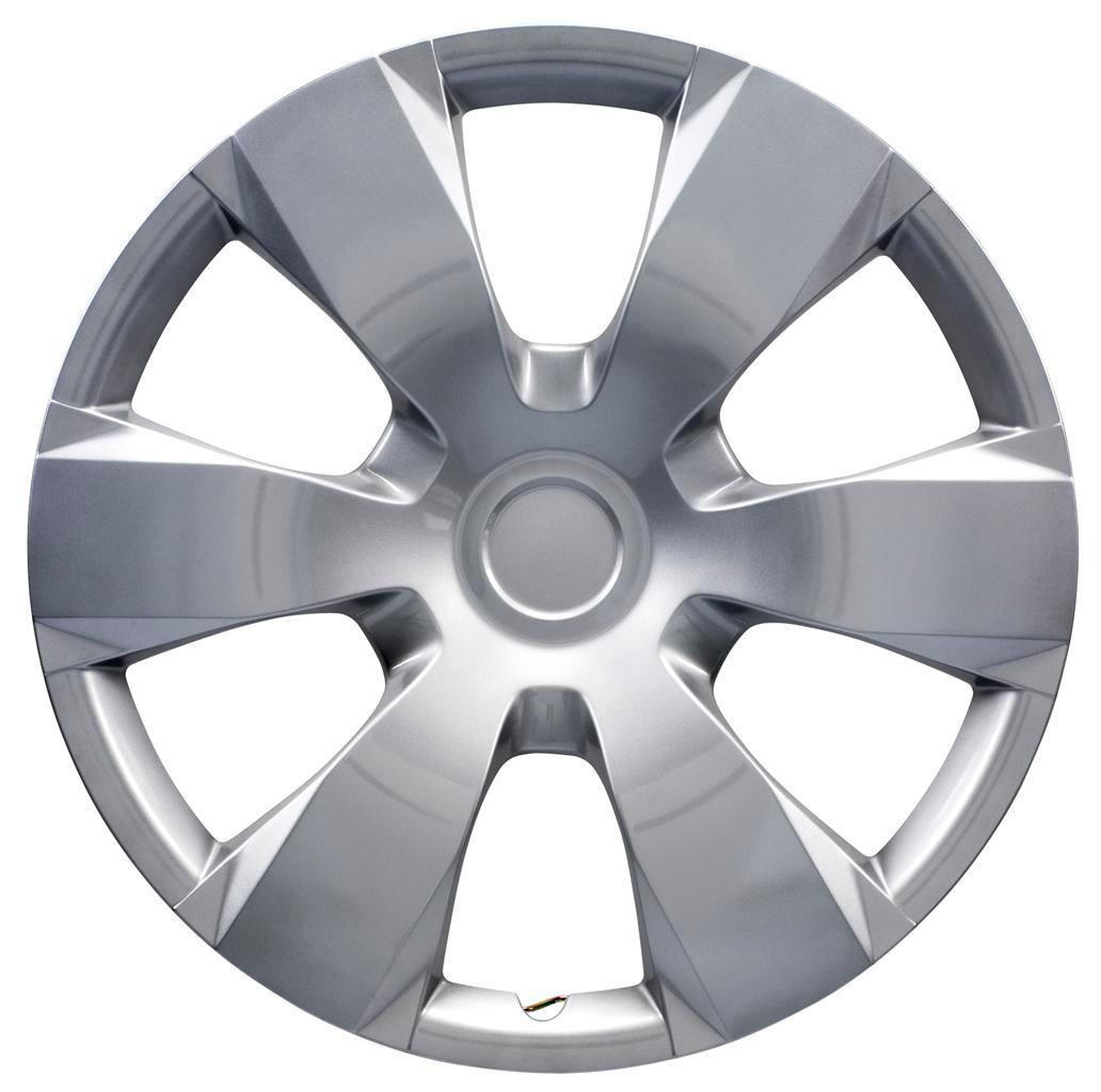 4-Piece Hubcaps Montana 16-inch gun-metal