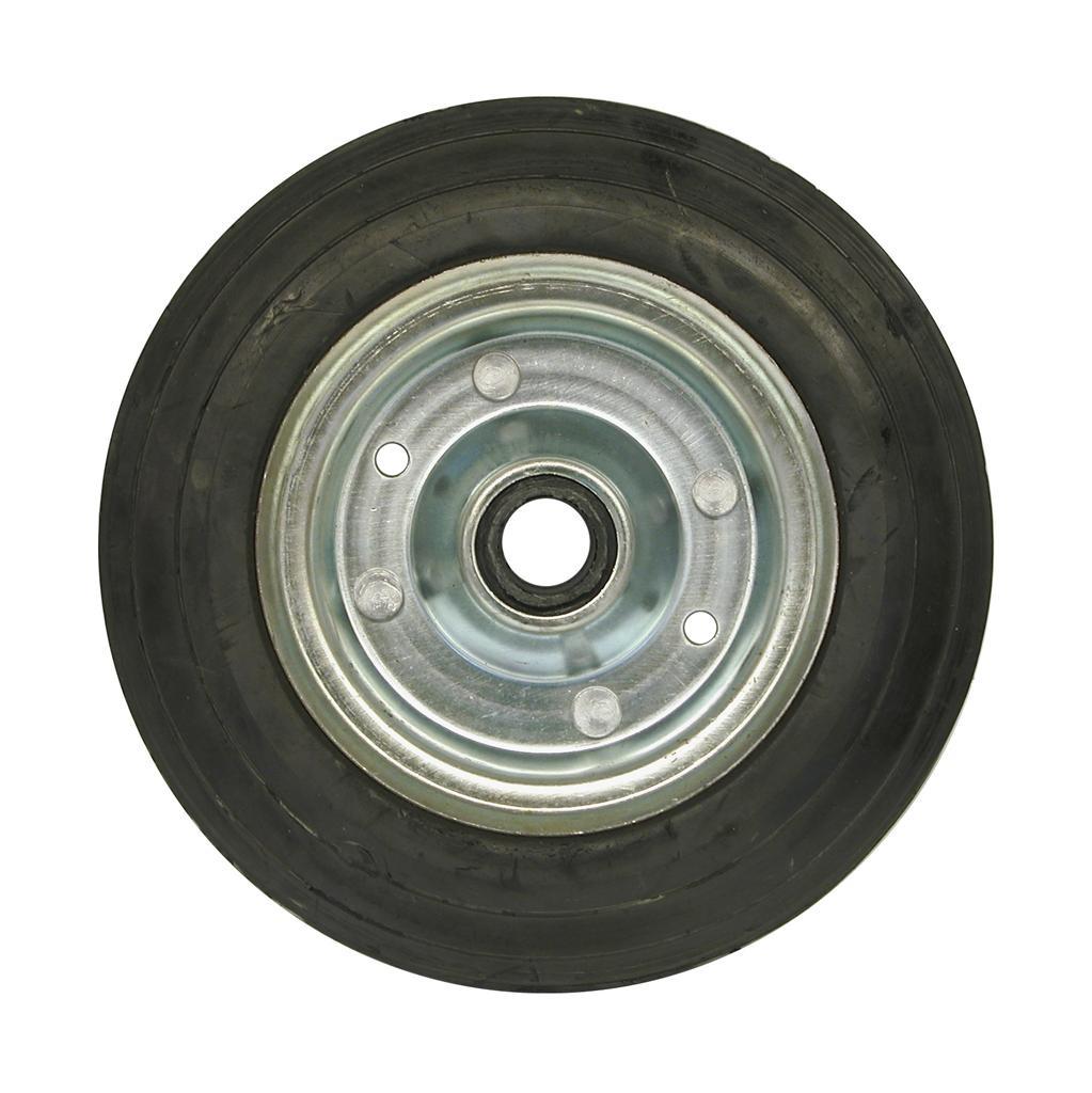 Spare wheel for nose wheel