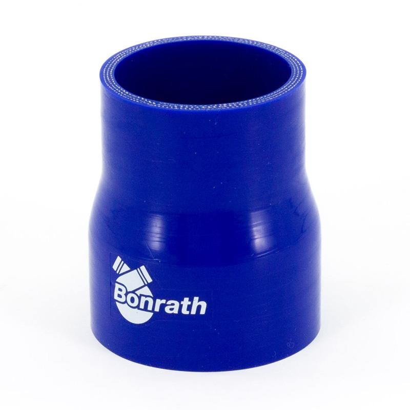 Bonrath Silicone hose straight Reducer - Length: 76mm - Ø63> 57mm