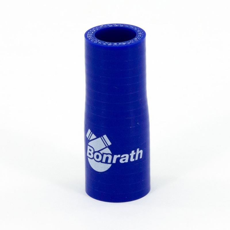 Bonrath Silicone hose straight Reducer - Length: 76mm - Ø28> 22mm