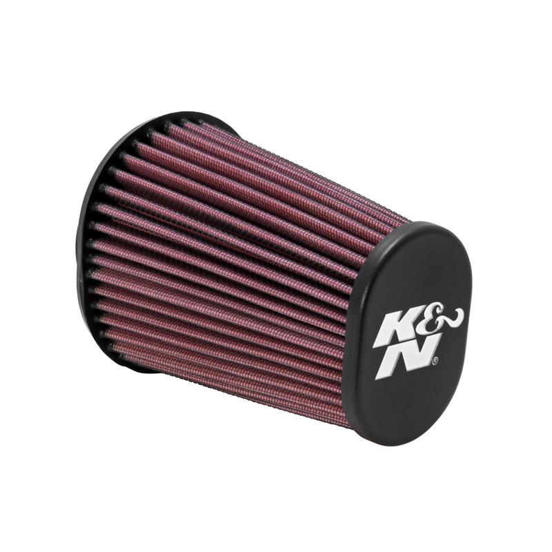 K & N Universal Oval / Conical Filter 62mm connection, 114mm X 95mm Bottom, 89mm X 64mm Top, 152mm Hoo