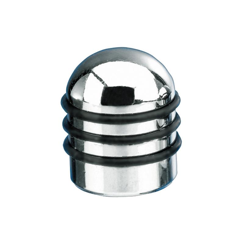 Foliatec valve cap set Aluminium