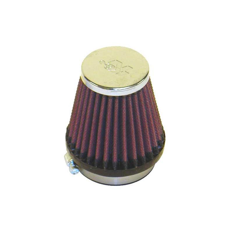 K&N Universal Conical Filter 54mm Connection, 76mm Bottom, 51mm Top, 76mm Height (-2330)