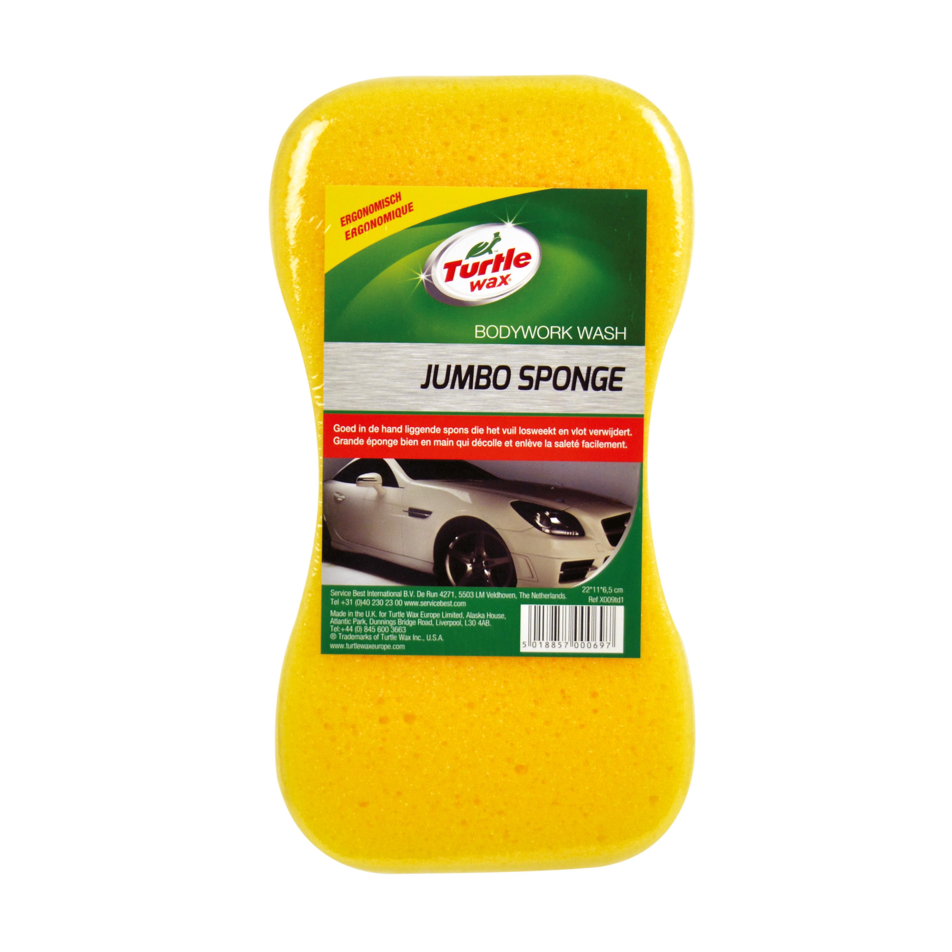 Turtle Wax Jumbo Sponge