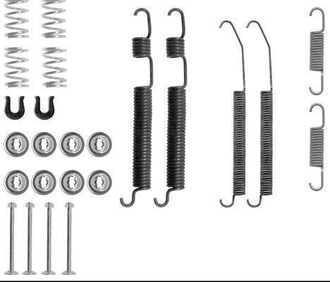 Accessory Kit, Brake Shoes