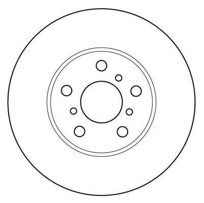 Brake Disc 16141 ABS